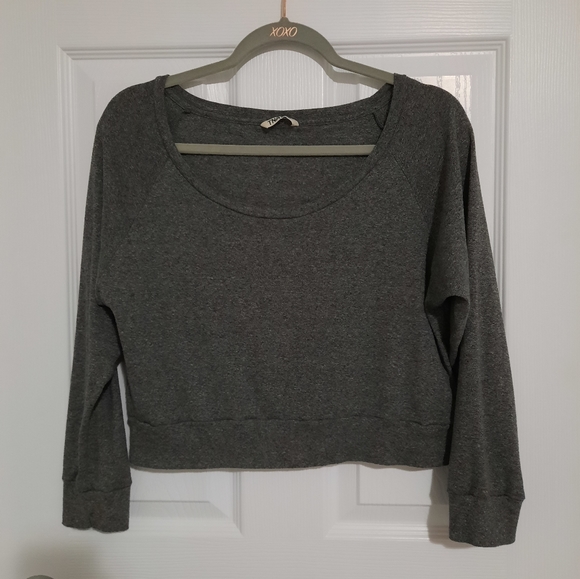 TNA cropped offshoulder top - Picture 1 of 4